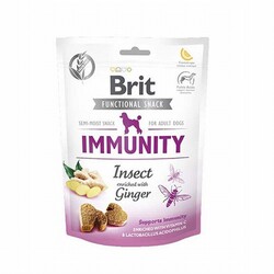 Brit Care - Brit Immunity Bağışıklık Destekleyici Zencefil ve Larva Proteinli Köpek Ödülü 150 Gr 