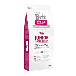 Brit Care Junior Large Breed Lamb&Rice Kuzulu Pirinçli Büyük Irk Yavru Köpek Maması - Thumbnail