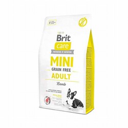 Brit Care - Brit Care Mini Adult Kuzulu Küçük Irk Tahılsız Yetişkin Köpek Maması 2 Kg 