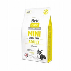 Brit Care - Brit Care Mini Adult Kuzulu Küçük Irk Tahılsız Yetişkin Köpek Maması 7 Kg 