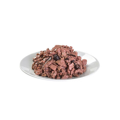 Brit Care Mini Adult Tavuklu ve Ton Balıklı Soslu Fileto Küçük Irk Yetişkin Köpek Konservesi 85 Gr 