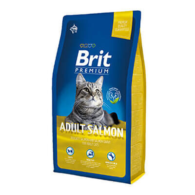 Brit Care Premium Somonlu Yetişkin Kedi Maması