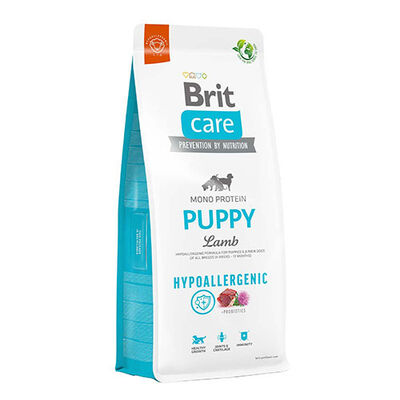 Brit Care Puppy Lamb & Rice Kuzulu Pirinçli Yavru Köpek Maması