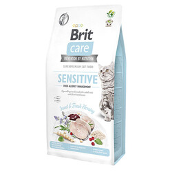 Brit Care - Brit Care Sensitive Hipoalerjenik Larva Proteinli Tahılsız Yetişkin Kedi Maması 7 Kg 
