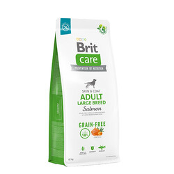 Brit Care Skin Coat Adult Large Breed Somonlu Büyük Irk Tahılsız Yetişkin Köpek Maması 12 Kg - Thumbnail