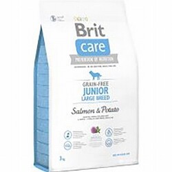 Brit Care - Brit Care Skin Coat Somonlu Büyük Irk Tahılsız Yavru Köpek Maması 3 Kg 
