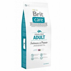 Brit Care - Brit Care Skin Coat Somonlu Tahılsız Yetişkin Köpek Maması 3 Kg 