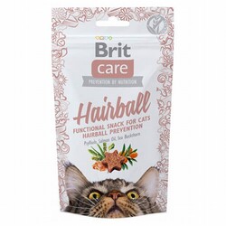 Brit Care - Brit Care Snack Hairball Ördekli Kedi Ödül Maması 50 Gr 