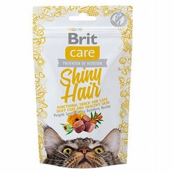 Brit Care - Brit Care Snack Shiny Hair Kedi Ödül Maması 50 Gr 