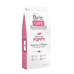 Brit Care - Brit Care Somonlu Patatesli Tahılsız Yavru Köpek Maması