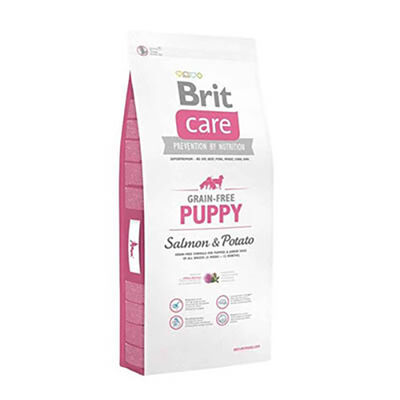Brit Care Somonlu Patatesli Tahılsız Yavru Köpek Maması