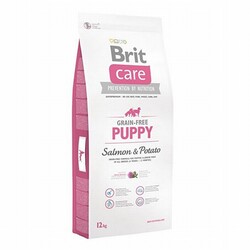 Brit Care - Brit Care Somonlu ve Patatesli Tahılsız Yavru Köpek Maması 12 Kg 