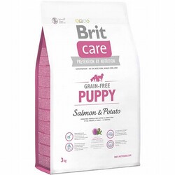 Brit Care - Brit Care Somonlu ve Patatesli Tahılsız Yavru Köpek Maması 3 Kg 