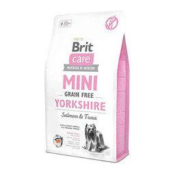 Brit Care - Brit Care Tahılsız Mini Yorkshire Somonlu Yetişkin Köpek Maması