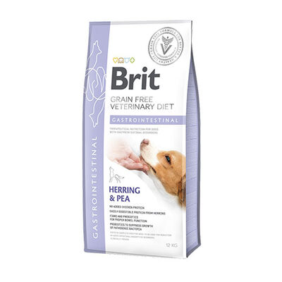 Brit Care Veterinary Diet Gastrointestinal Ringa Balıklı Tahılsız Köpek Maması 12 Kg 