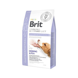 Brit Care - Brit Care Veterinary Diet Gastrointestinal Ringa Balıklı Tahılsız Köpek Maması 2 Kg 