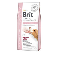 Brit Care Veterinary Diet Hypoallergenic Somonlu Tahılsız Köpek Maması 12 Kg - Thumbnail