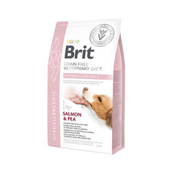 Brit Care - Brit Care Veterinary Diet Hypoallergenic Somonlu Tahılsız Köpek Maması 2 Kg 