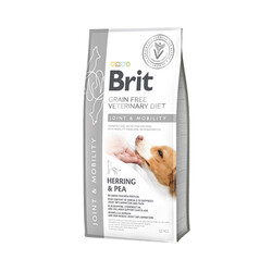 Brit Care - Brit Care Veterinary Diet Joint & Mobility Ringa Balıklı Tahılsız Eklem Destekleyici Köpek Maması 12 Kg 