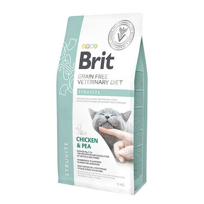 Brit Care Veterinary Diet Struvite Tavuklu Tahılsız Kedi Maması 5 Kg 