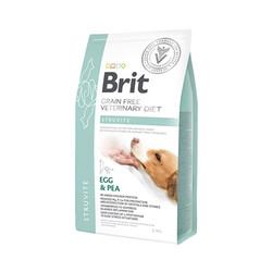 Brit Care - Brit Care Veterinary Diet Struvite Yumurtalı Tahılsız Köpek Maması 2 Kg 