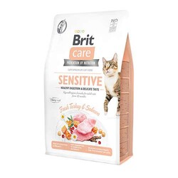 Brit Care - Brit Grain Taze Hindili Ve Somonlu Tahılsız Yetişkin Kedi Maması
