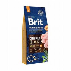 Brit Care - Brit Premium By Nature Adult Orta Irk Tavuklu Yetişkin Köpek Maması 15 Kg 