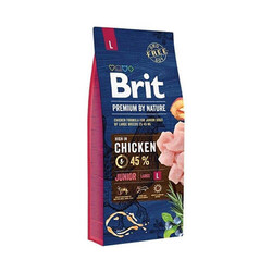 Brit Care - Brit Premium By Nature Büyük Irk Tavuklu Yavru Köpek Maması