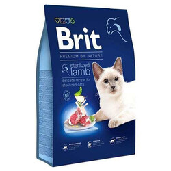 Brit Care - Brit Premium By Nature Sterilised Kuzu Etli Kısırlaştırılmış Kedi Maması
