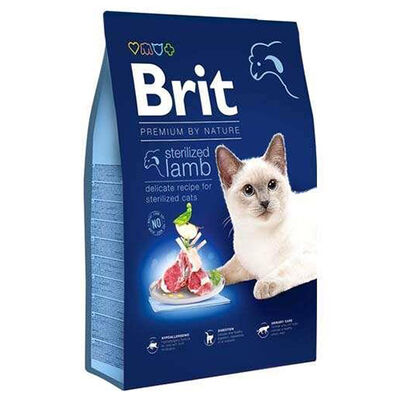Brit Premium By Nature Sterilised Kuzu Etli Kısırlaştırılmış Kedi Maması