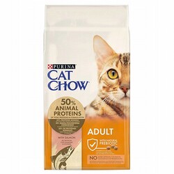 Cat Chow - Cat Chow Adult Somonlu Yetişkin Kedi Maması 15 Kg 