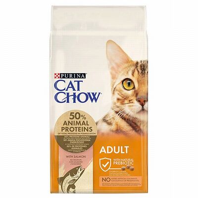 Cat Chow Adult Somonlu Yetişkin Kedi Maması 15 Kg 