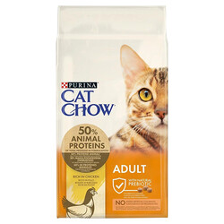Cat Chow - Cat Chow Adult Tavuklu Yetişkin Kedi Maması 15 Kg 