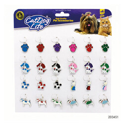 Cat Dog Life - Cat Dog Life Kedi ve Köpekler İçin Tag Aksesuar 
