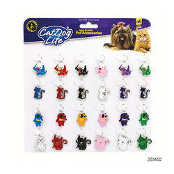 Cat Dog Life - Cat Dog Life Kedi ve Köpekler İçin Tag Aksesuar 