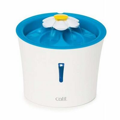 Catit 2.0 Flower Fountain Led Işıklı Otomatik Kedi Su Kabı 
