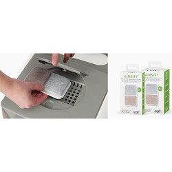 Catit Airsift Kedi Tuvaleti Koku Azaltımı Filtresi 2'li - Thumbnail