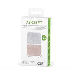 Catit - Catit Airsift Kedi Tuvaleti Koku Azaltımı Filtresi 2'li 