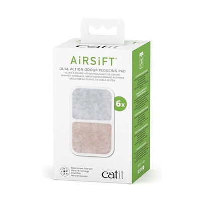 Catit Airsift Kedi Tuvaleti Koku Azaltımı Filtresi 6'lı 