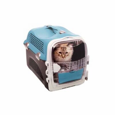 Catit Cabrio Kedi ve Küçük Irk Köpek Taşıma Kabı Turkuaz 