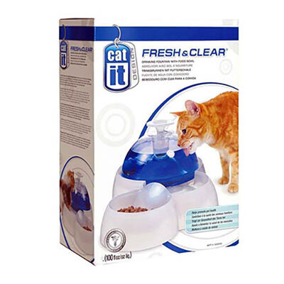 Catit Otomatik Kedi Mama ve Su Kabı 3 Lt