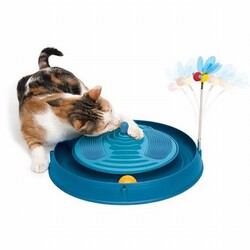 Catit Play Circ Ball W Catnip Mass Kedi Zeka Oyuncağı - Thumbnail
