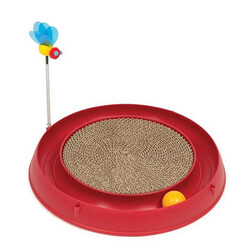 Catit - Catit Play Circ Ball W Scratch Pad Kedi Tırmalaması