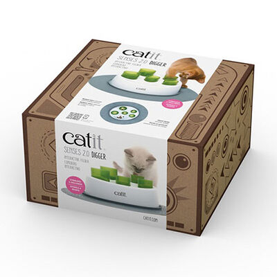 Catit Senses 2.0 Digger Kedi Ödül Oyuncağı