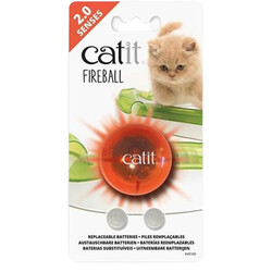 Catit - Catit Senses 2.0 Fireball Işıklı Kedi Oyun Topu