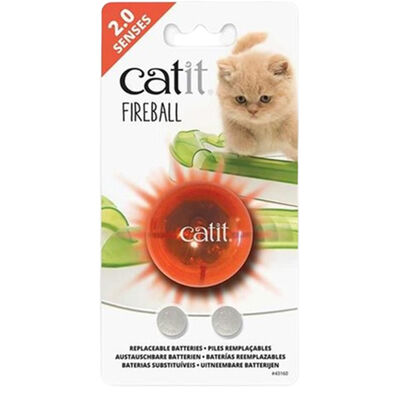 Catit Senses 2.0 Fireball Işıklı Kedi Oyun Topu