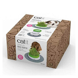 Catit Senses 2.0 Grass Planter Kedi Çimi - Thumbnail