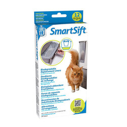 Catit - Catit Smartsift Kedi Tuvaleti Yedek Atık Torbası 12 Li