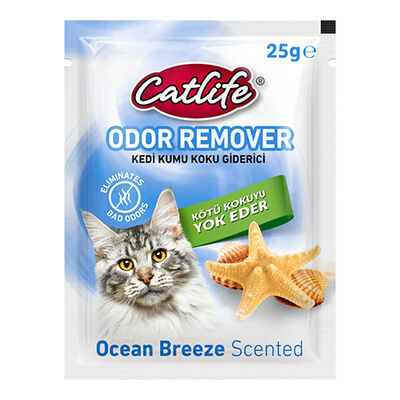 Catlife Kedi Kumu Koku Giderici Okyanus Kokulu 25 Gr 
