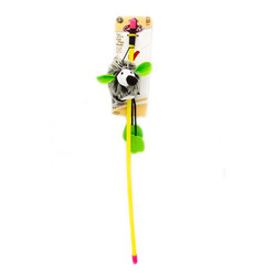 Catlife - Catlife Sevimli Oyuncak Kedi Oltası 33 Cm 